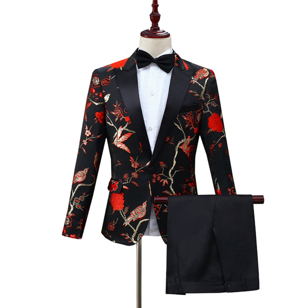 2026 جديد رائع الجاكار البدلة  - مراجعة Men Formal Wear Outfits وسعره
