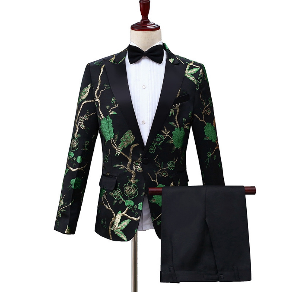 2026 جديد رائع الجاكار البدلة  - مراجعة Men Formal Wear Outfits وسعره