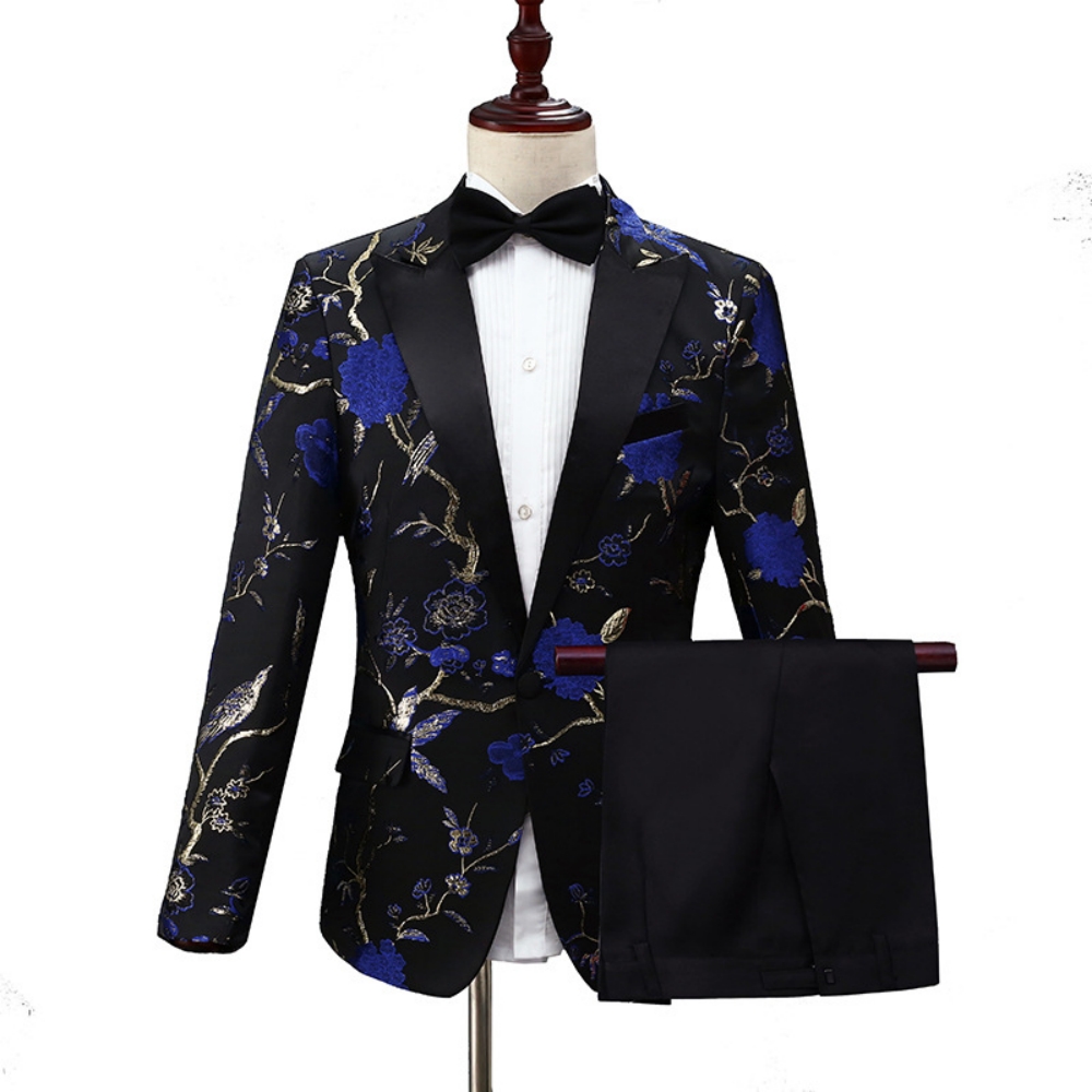 2026 جديد رائع الجاكار البدلة  - مراجعة Men Formal Wear Outfits وسعره