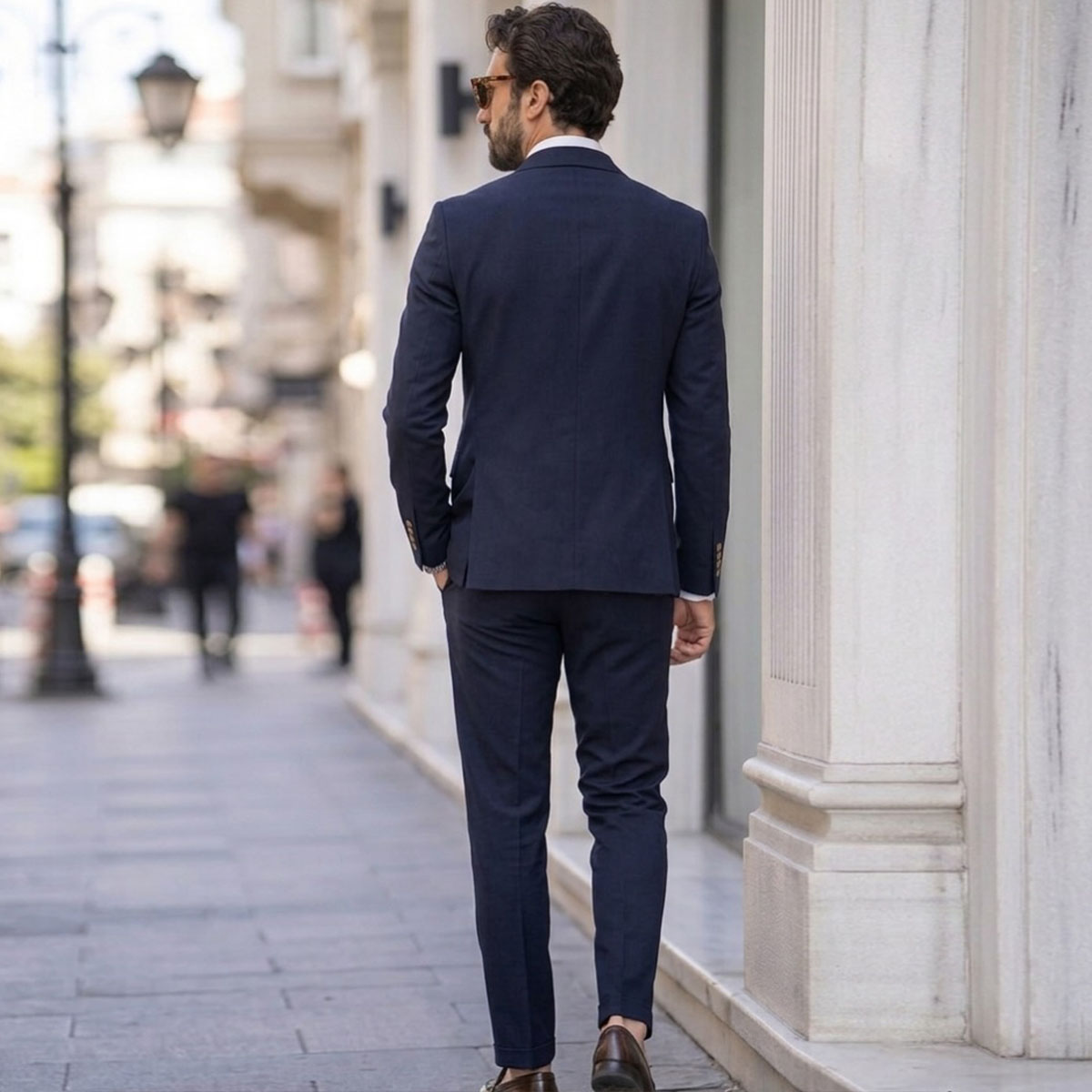 بدلات رجالية مخصصة عالية الجود - مراجعة Mens Formal Look وسعره