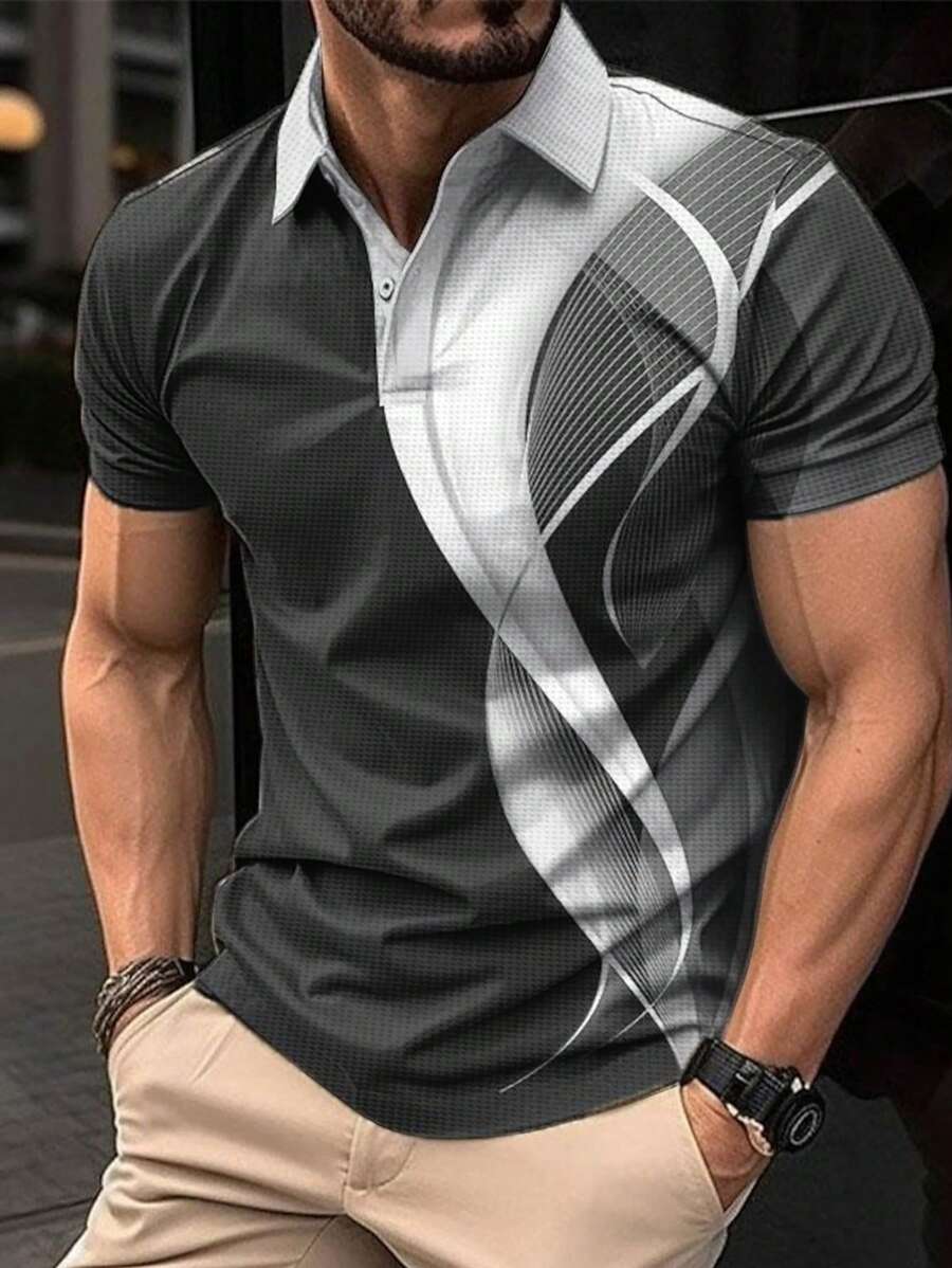 قميص بولو رجالي كاجوال بأكمام  - مراجعة Men'S Polo Formal Wear وسعره