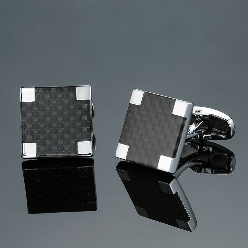 أزرار أكمام من ألياف الكربون ا - مراجعة Dress Shirt French Cuff وسعره