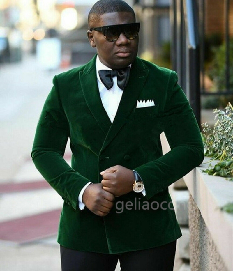 بدلات رجالية مخملية للزفاف مقا - مراجعة Formal Men Party Wear Jacket وسعره