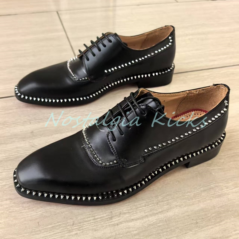أحذية أكسفورد من الجلد الطبيعي - مراجعة Men'S Gothic Formal Wear وسعره