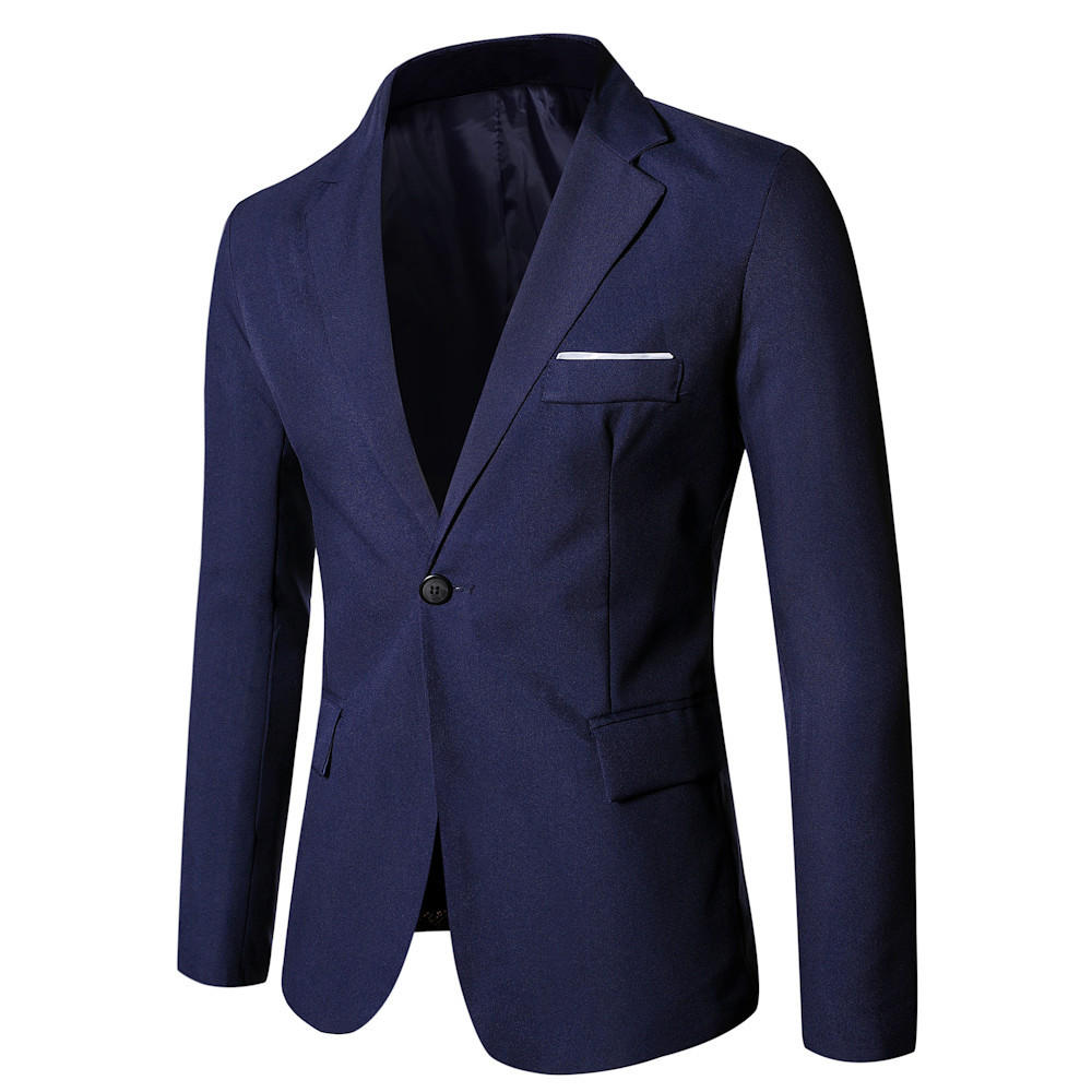 جاكيت بليزر رجالي بقصة ضيقة، ي - مراجعة Men Formal Wear Outfits وسعره