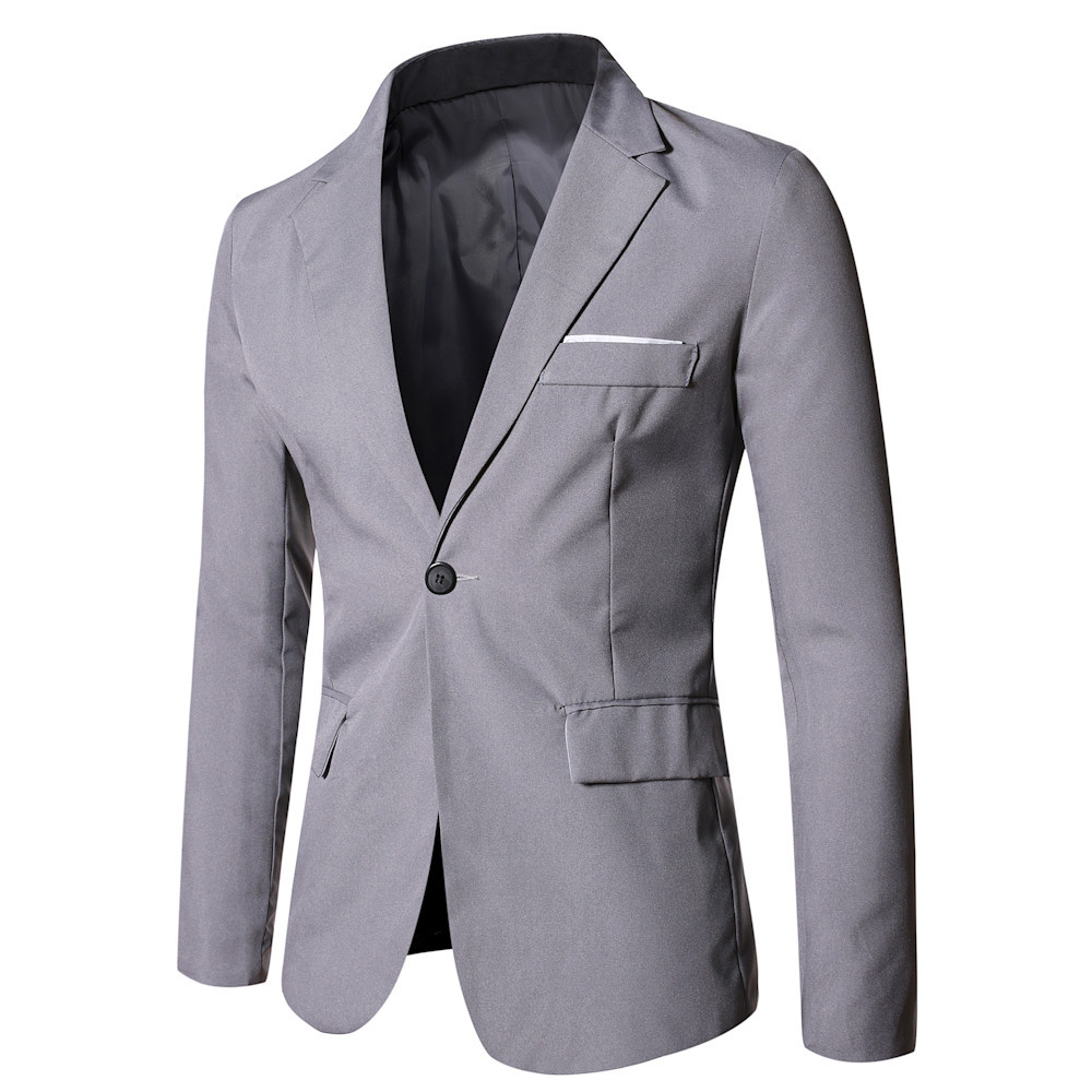 جاكيت بليزر رجالي بقصة ضيقة، ي - مراجعة Men Formal Wear Outfits وسعره