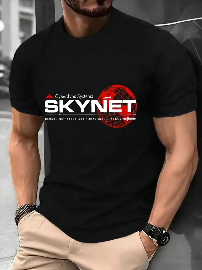 تي شيرت رجالي من Cyberdyne Sys - مراجعة Tall Men Formal Wear وسعره