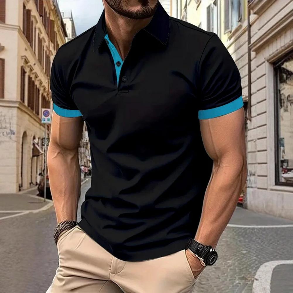 قمصان رجالية كاجوال بأكمام قصي - مراجعة Men'S Polo Formal Wear وسعره