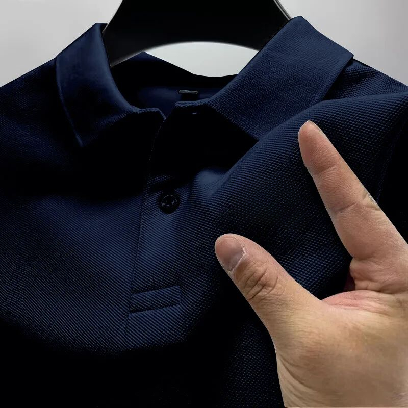 قميص بولو كاجوال للرجال باللون - مراجعة Men Formal Wear Design وسعره