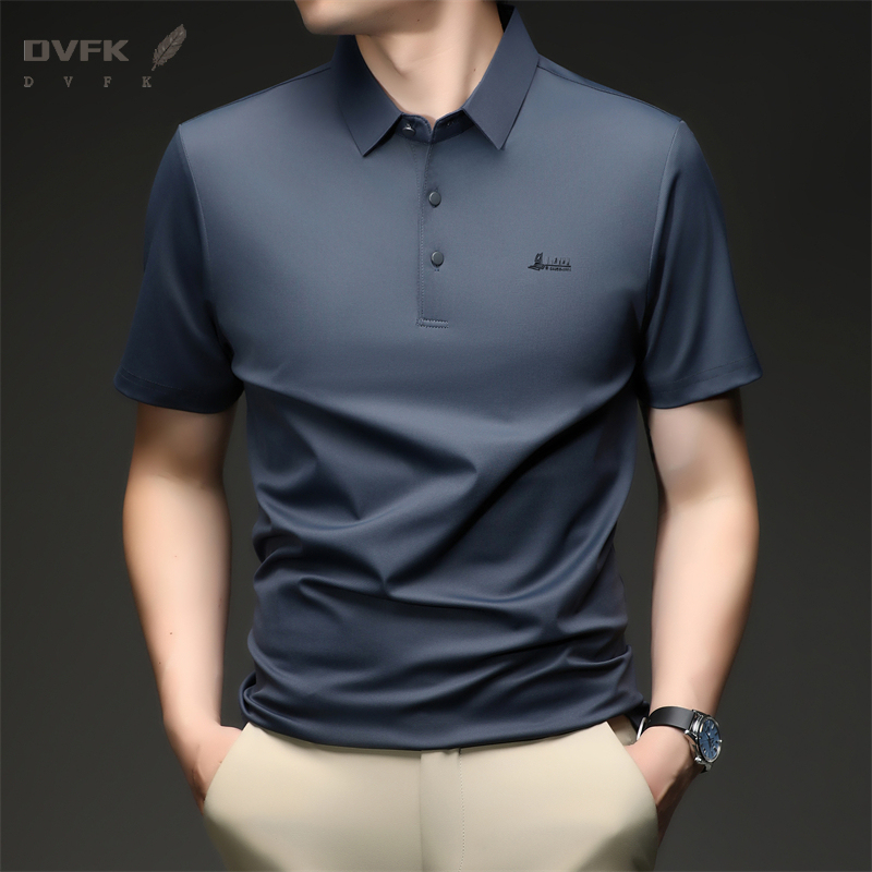 قميص بولو صيفي للرجال بأكمام ق - مراجعة Men Formal Office Wear Shirts وسعره