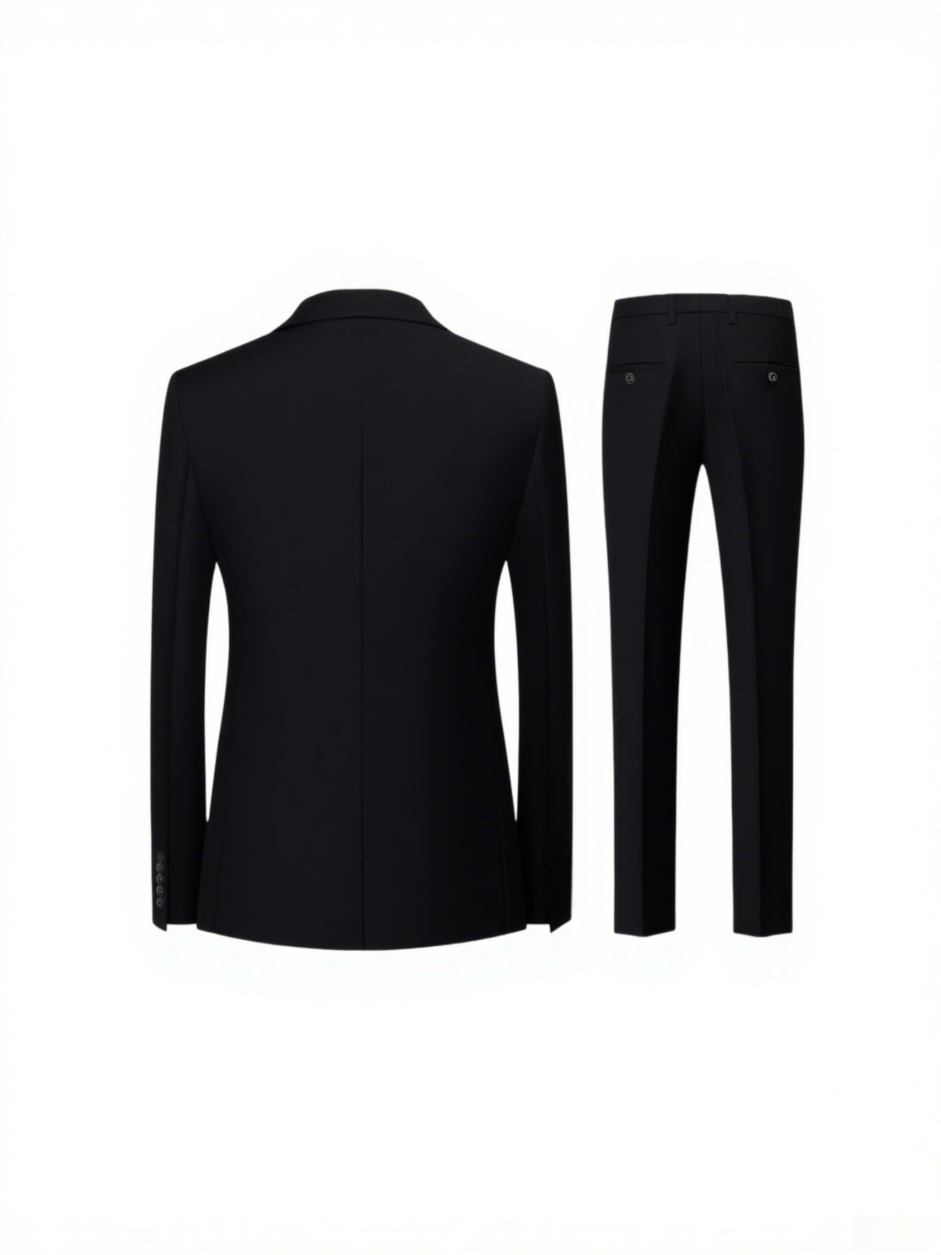 طقم بدلة رجالي أنيق من قطعتين  - مراجعة Mens Formal Look وسعره