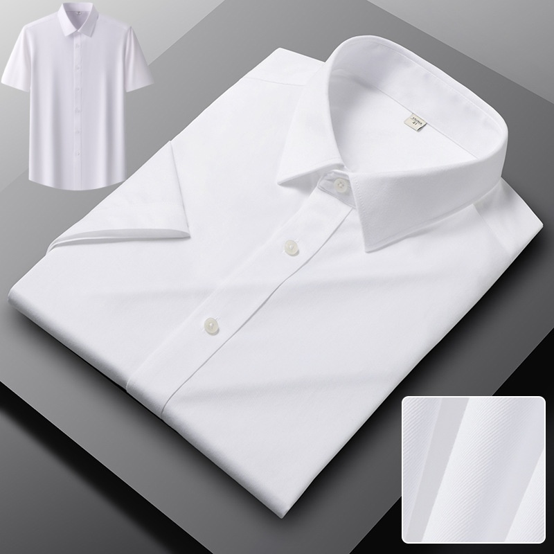 قميص رجالي رسمي طويل الأكمام م - مراجعة Men Formal Office Wear Shirts وسعره