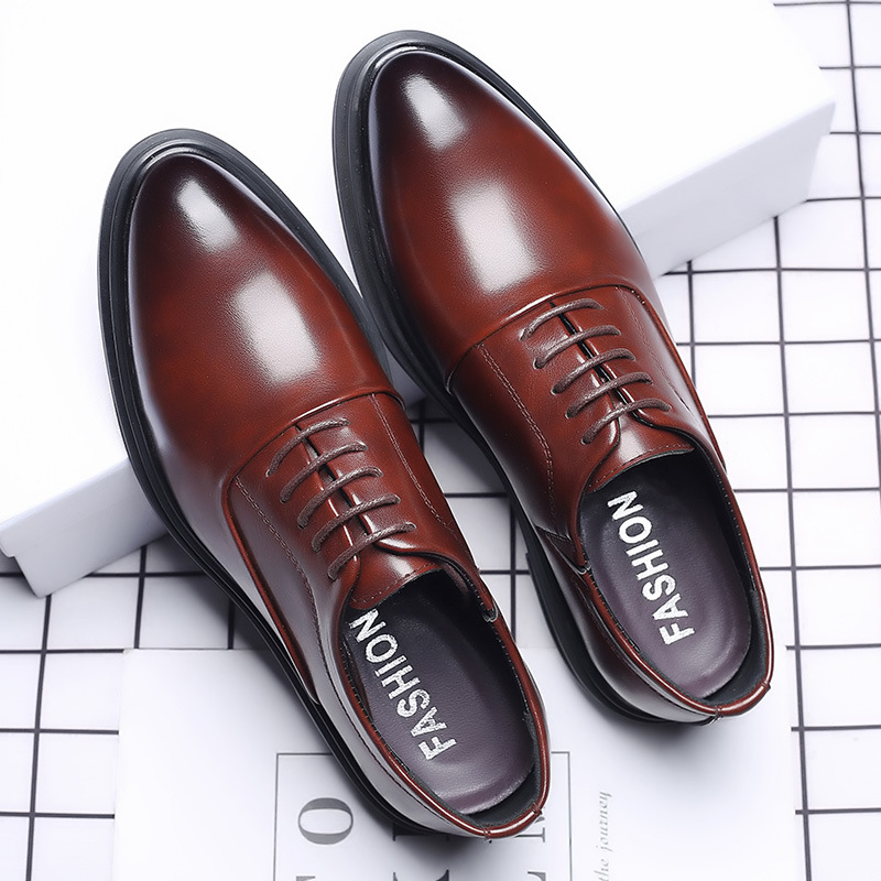 الرجال فستان أحذية رسمية أوكسف - مراجعة Formal Men Daily Wear Shoes وسعره