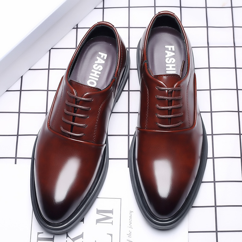 الرجال فستان أحذية رسمية أوكسف - مراجعة Formal Men Daily Wear Shoes وسعره