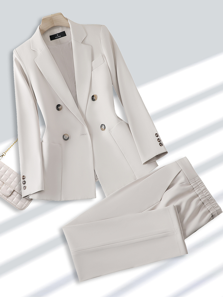 بليزر وبنطال يناسب المرأة ، بد - مراجعة Khaki Formal Wear Men وسعره