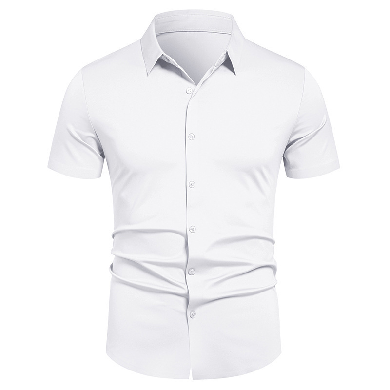 قمصان رجالية رسمية صيفية بدون  - مراجعة Mens Formal وسعره