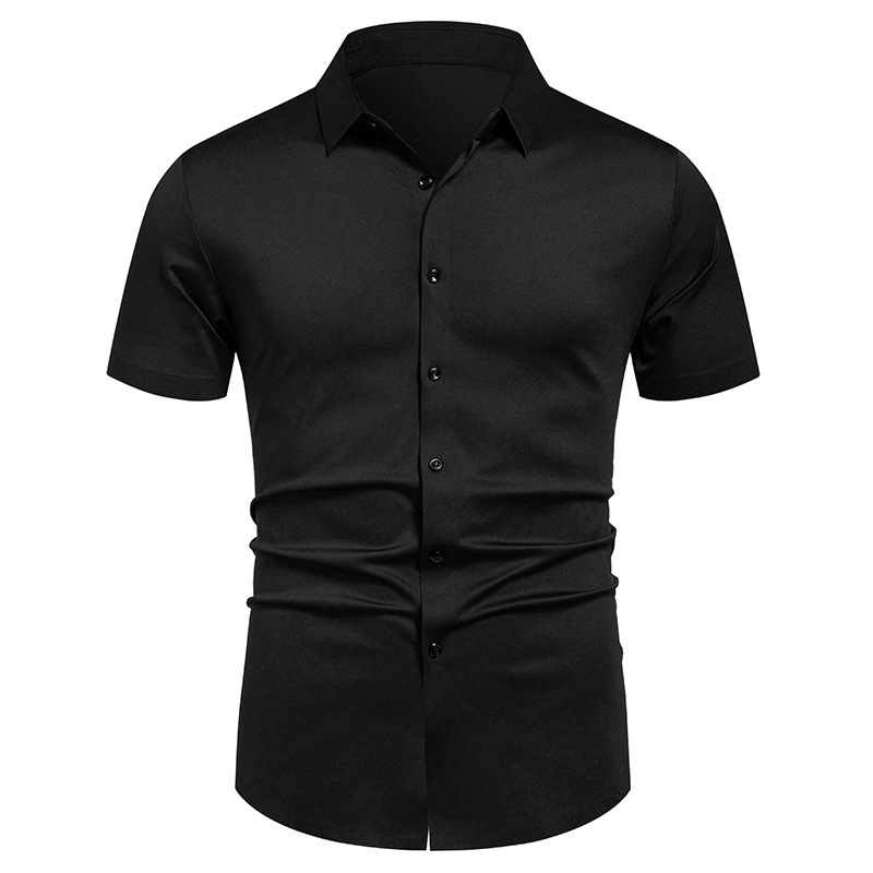 قمصان رجالية رسمية صيفية بدون  - مراجعة Mens Formal وسعره