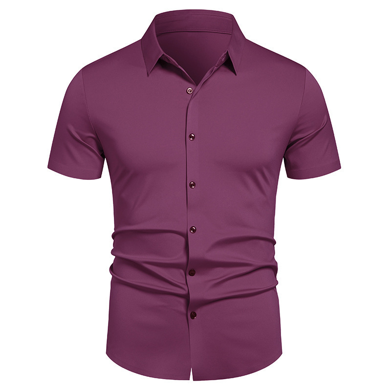 قمصان رجالية رسمية صيفية بدون  - مراجعة Mens Formal وسعره