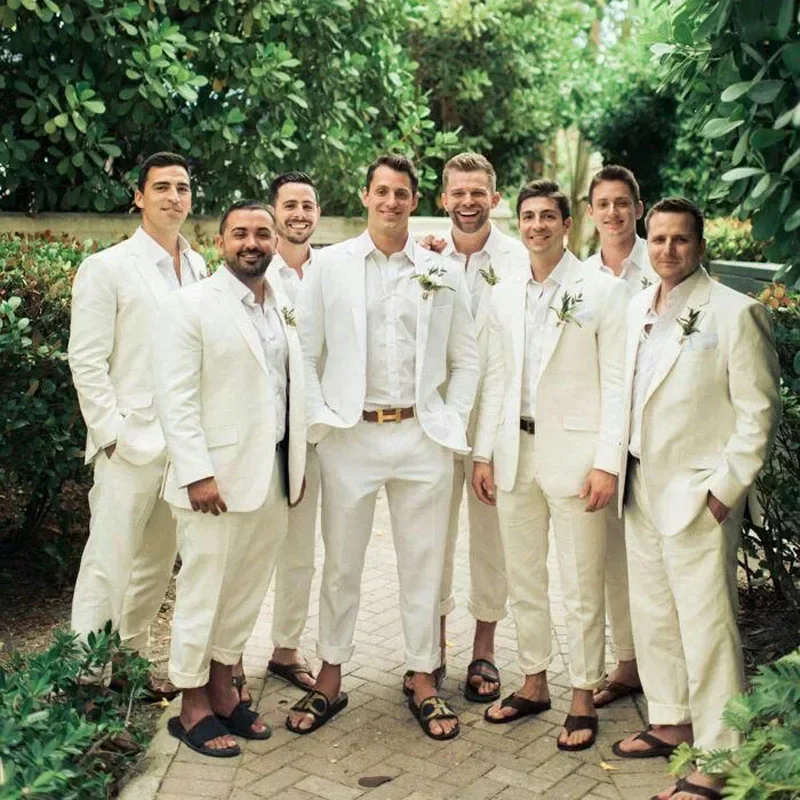 الكتان الزفاف سهرة للرجال الصي - مراجعة Men Formal Wear Modern وسعره