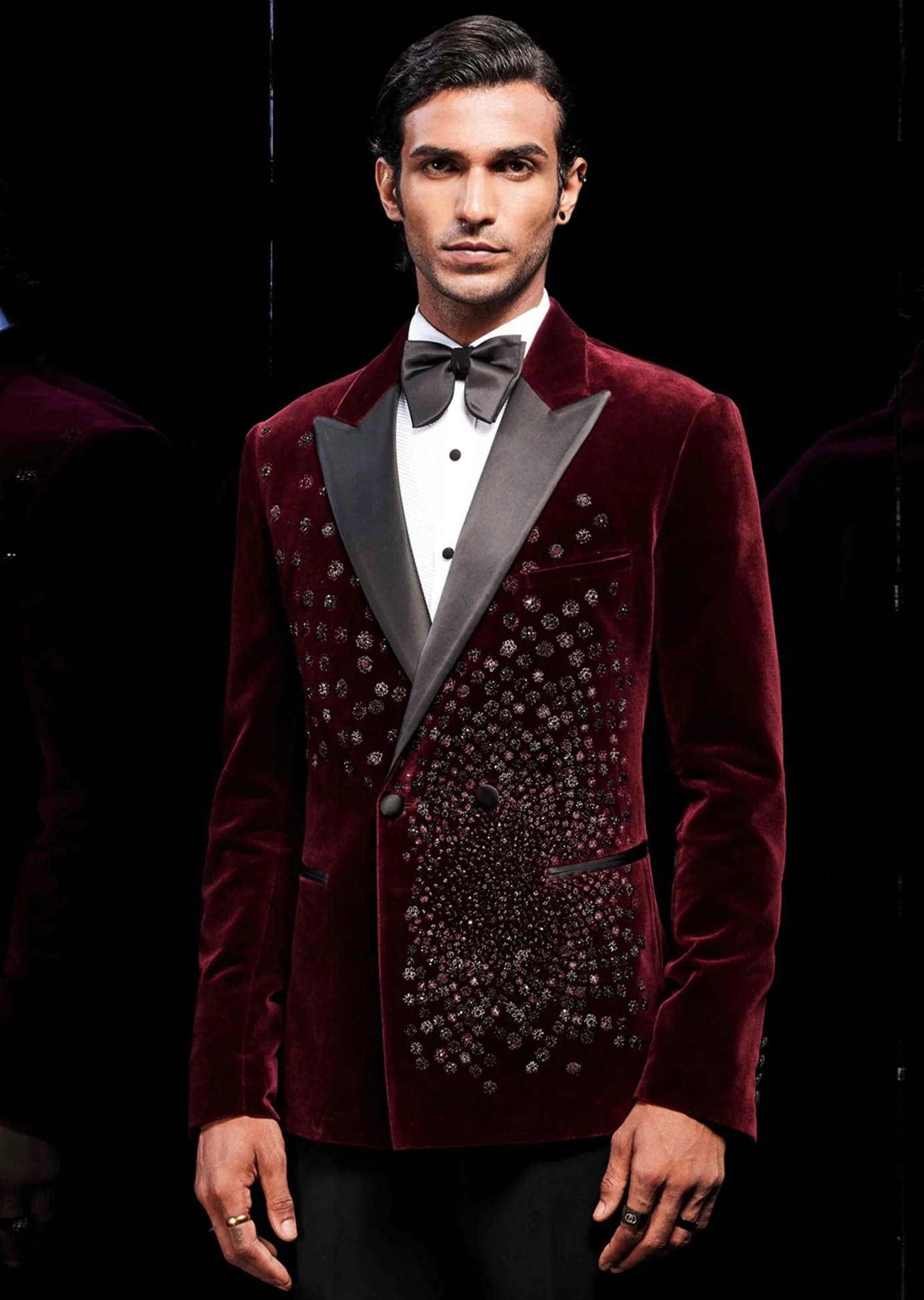 جديد مصمم بدل زفاف للرجل 2 قطع - مراجعة Men Formal Wear Modern وسعره