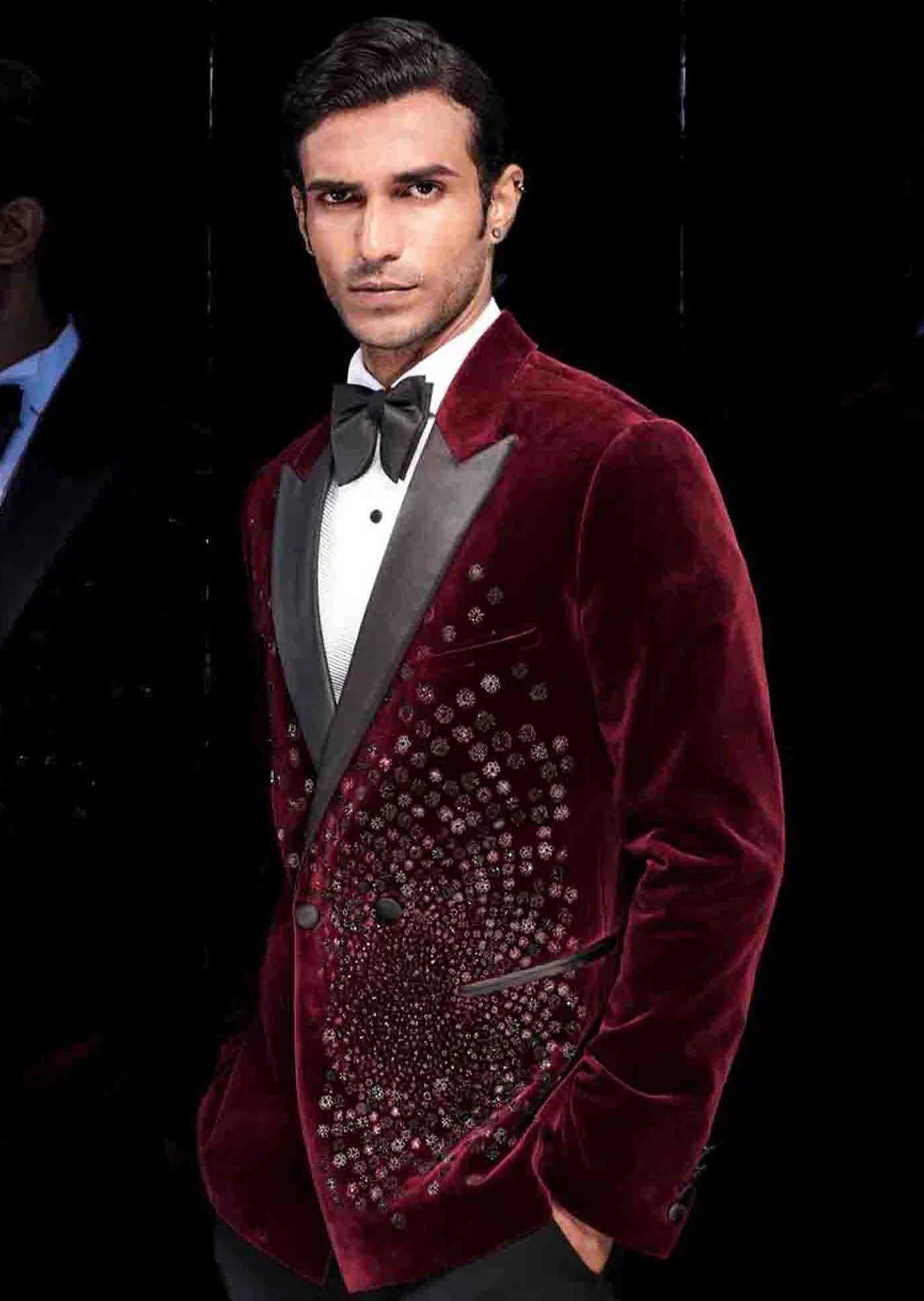 جديد مصمم بدل زفاف للرجل 2 قطع - مراجعة Men Formal Wear Modern وسعره