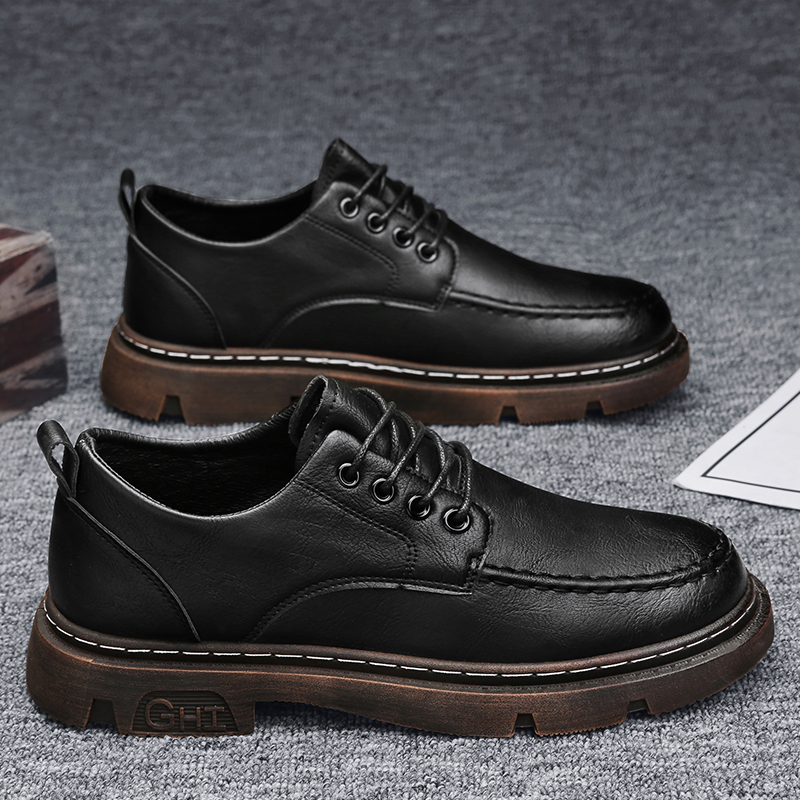 أحذية رجالية رسمية ذات جزء علو - مراجعة Formal Men Daily Wear Shoes وسعره
