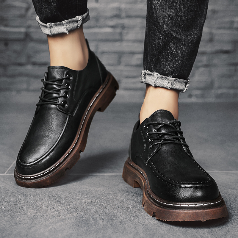 أحذية رجالية رسمية ذات جزء علو - مراجعة Formal Men Daily Wear Shoes وسعره