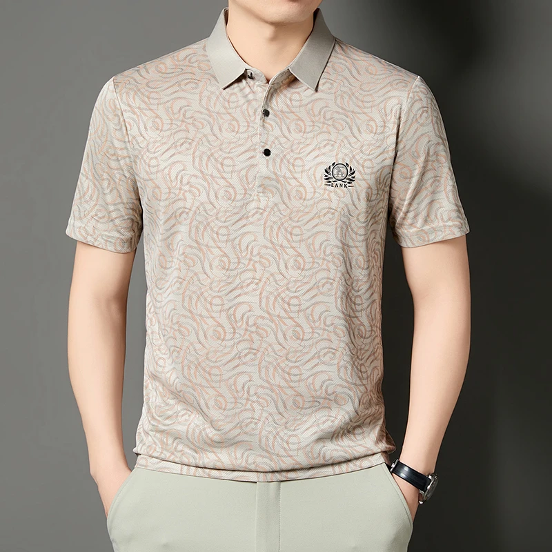 قميص بولو رجالي رسمي مطبوع بأك - مراجعة Men'S Polo Formal Wear وسعره