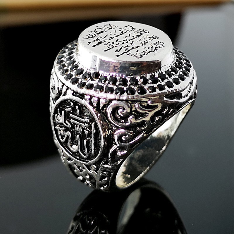 Huitan خمر النساء/الرجال خواتم - مراجعة Men'S Gothic Formal Wear وسعره
