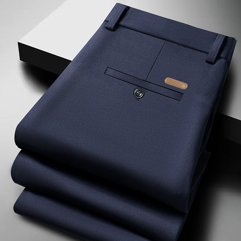 بنطلون رجالي طويل غير رسمي للأ - مراجعة Men Formal Wear Outfits وسعره