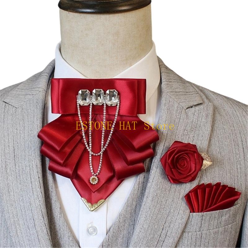 49MF مجموعة إكسسوارات رسمية ذا - مراجعة Mens Formal Look وسعره