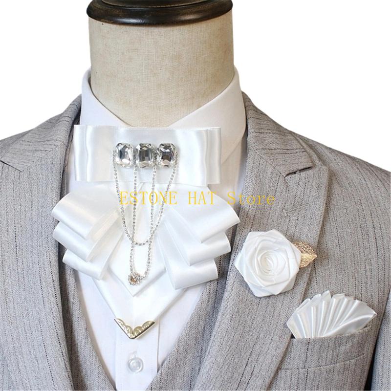 49MF مجموعة إكسسوارات رسمية ذا - مراجعة Mens Formal Look وسعره