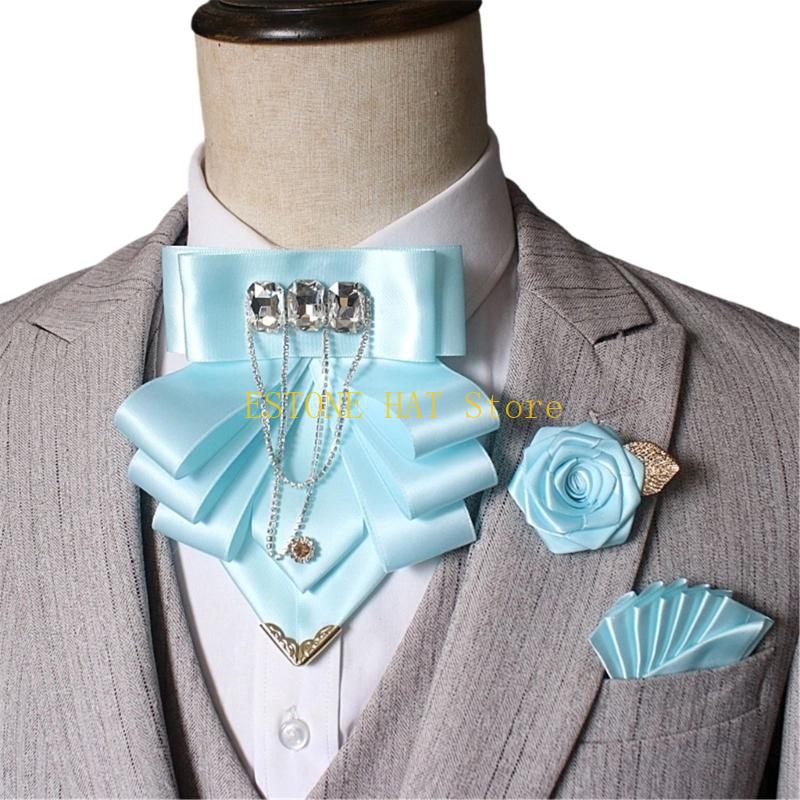 49MF مجموعة إكسسوارات رسمية ذا - مراجعة Mens Formal Look وسعره