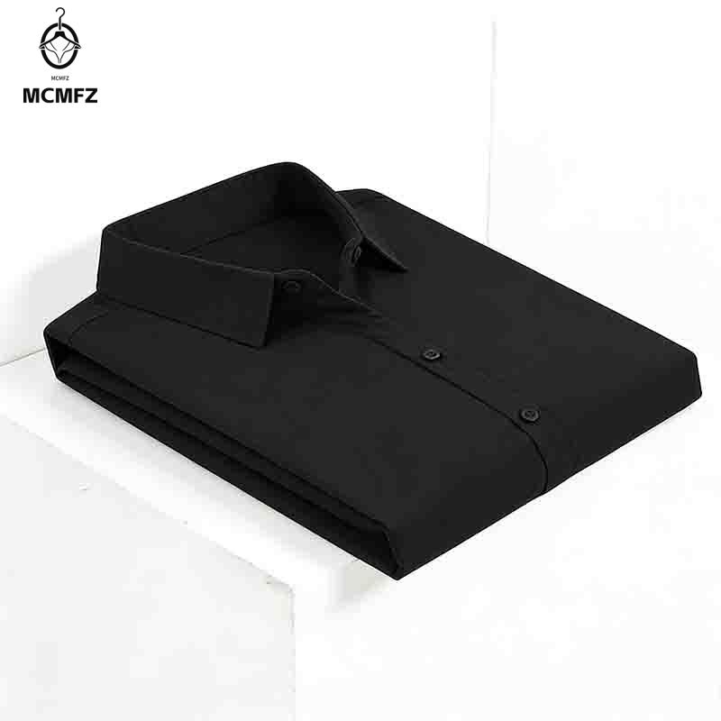 قميص رجالي بأكمام قصيرة وأزرار - مراجعة Men Formal Office Wear Shirts وسعره