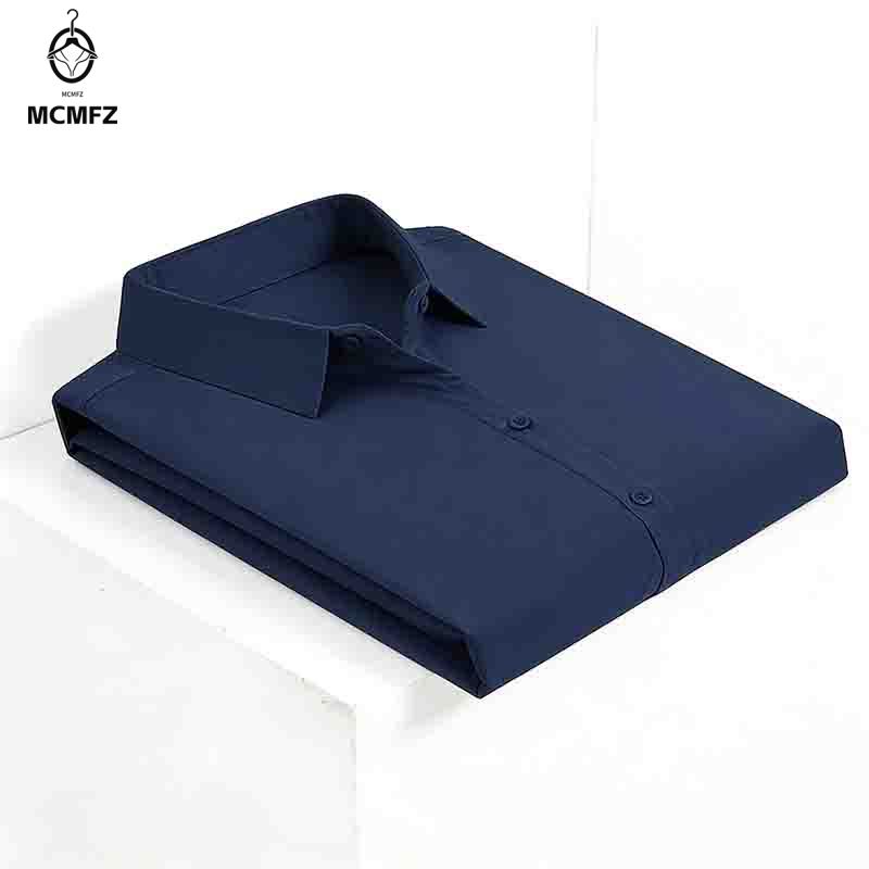 قميص رجالي بأكمام قصيرة وأزرار - مراجعة Men Formal Office Wear Shirts وسعره