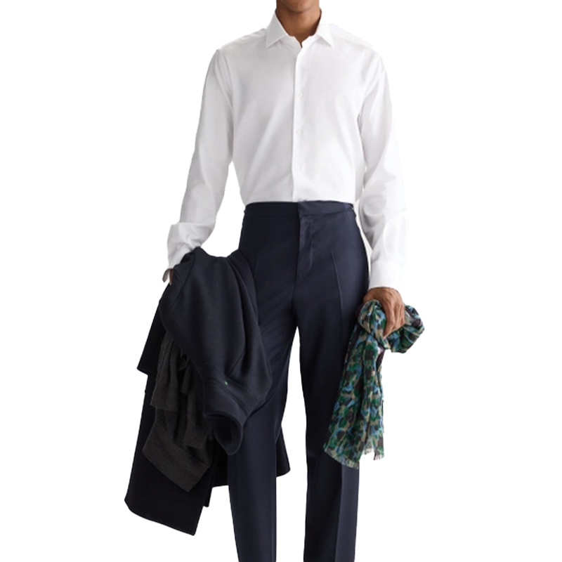 قميص رسمي للرجال من بي جي، بلو - مراجعة Men Formal Office Wear Shirts وسعره