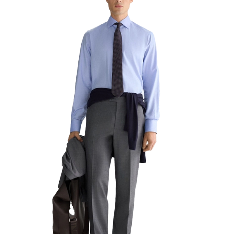قميص رسمي للرجال من بي جي، بلو - مراجعة Men Formal Office Wear Shirts وسعره