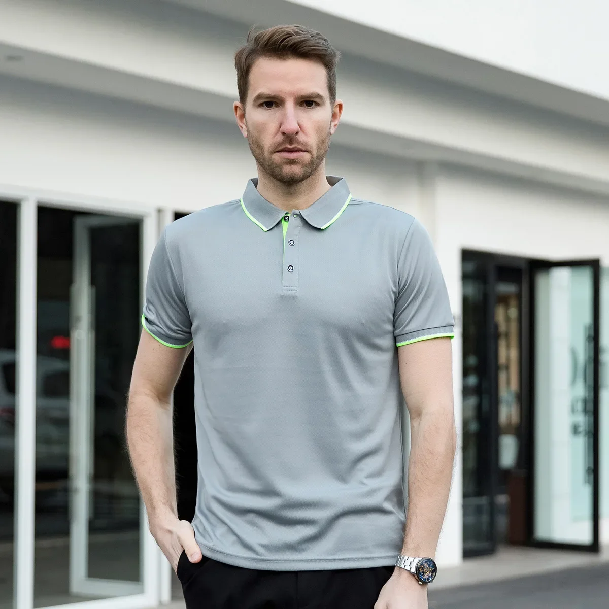 قميص رجالي جديد من ماركة MRMT  - مراجعة Men'S Polo Formal Wear وسعره