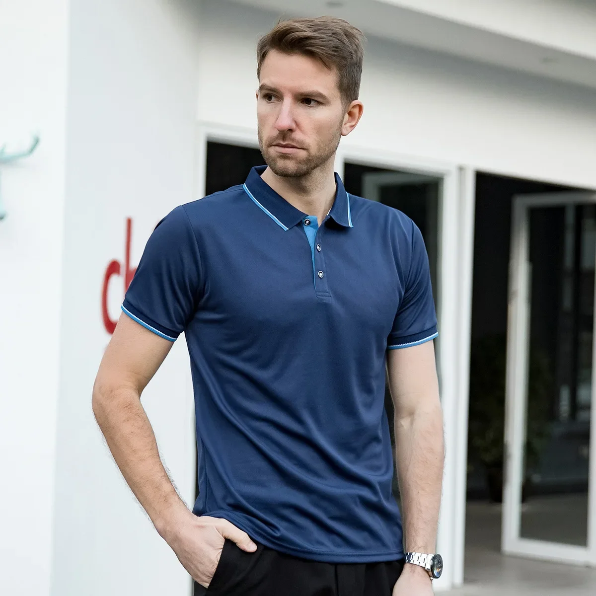 قميص رجالي جديد من ماركة MRMT  - مراجعة Men'S Polo Formal Wear وسعره