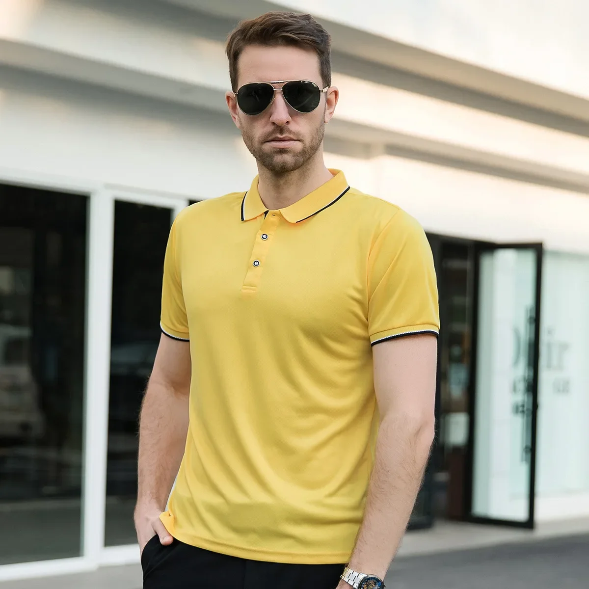 قميص رجالي جديد من ماركة MRMT  - مراجعة Men'S Polo Formal Wear وسعره