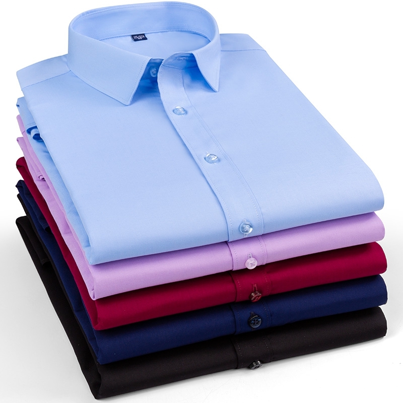قميص رجالي فائق النعومة من ألي - مراجعة Men Formal Office Wear Shirts وسعره