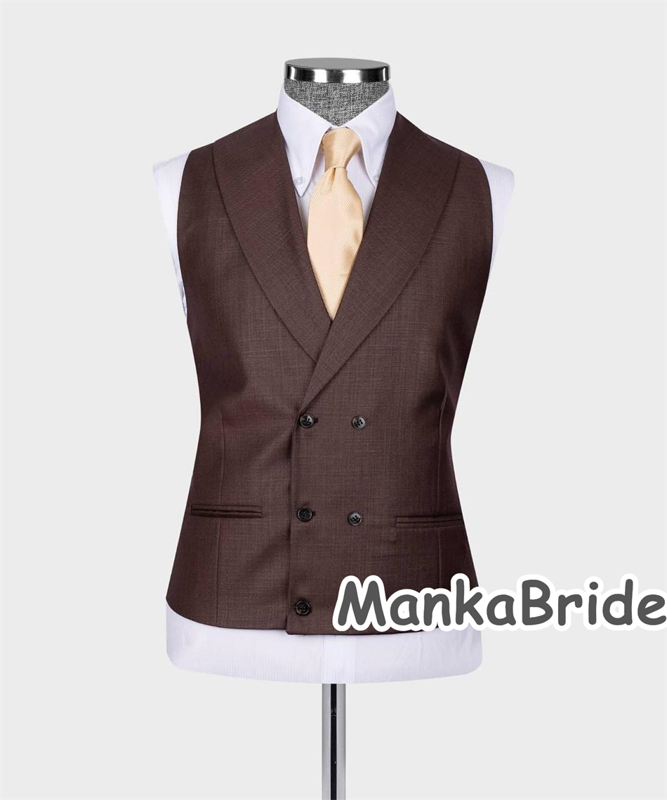 بدلة رجالية مخصصة من 3 قطع (ست - مراجعة Men Formal Wear With Blazer وسعره