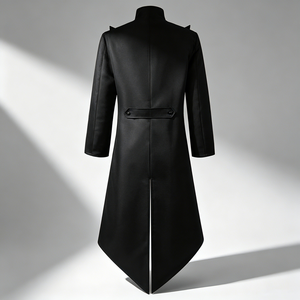 معطف رجالي طويل بتصميم قوطي عت - مراجعة Men'S Gothic Formal Wear وسعره