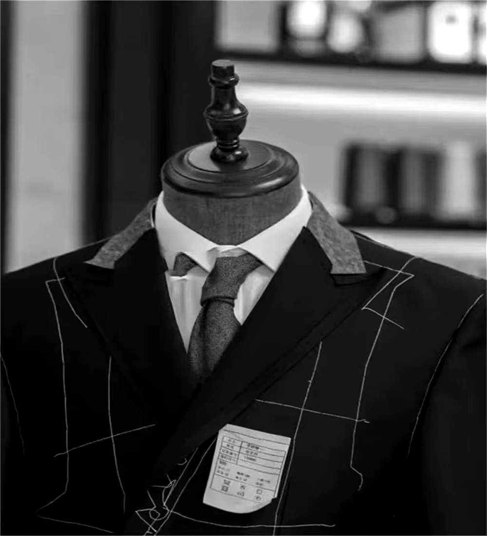 بليزر رجالي أزرق ضيق من الكتان - مراجعة Men Formal Wear Design وسعره