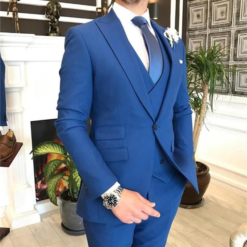 بدلة رجالي مزدوجة الصدر لون عن - مراجعة Men Formal Wear With Blazer وسعره