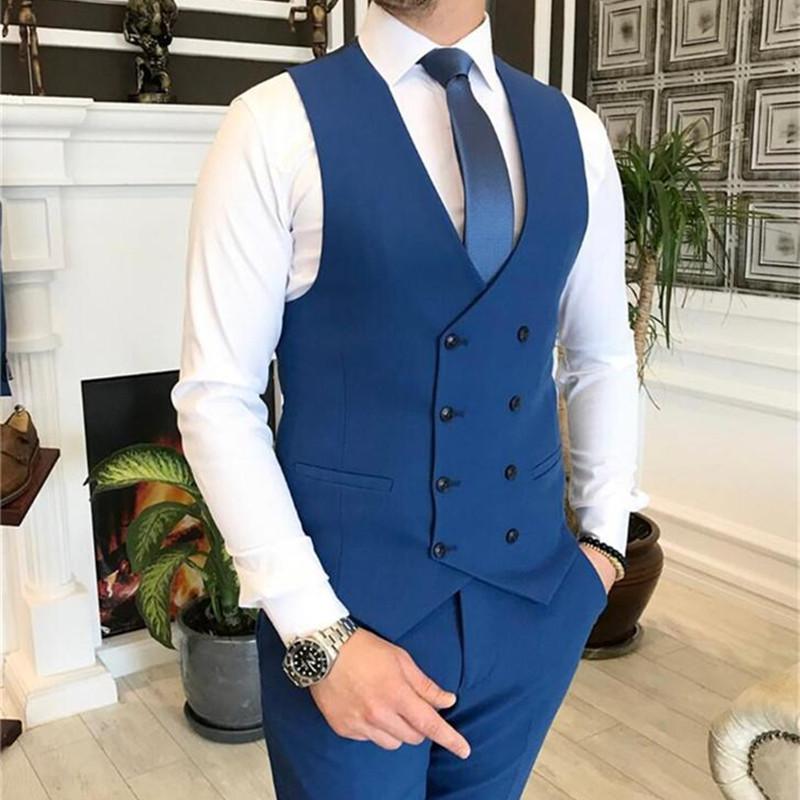 بدلة رجالي مزدوجة الصدر لون عن - مراجعة Men Formal Wear With Blazer وسعره
