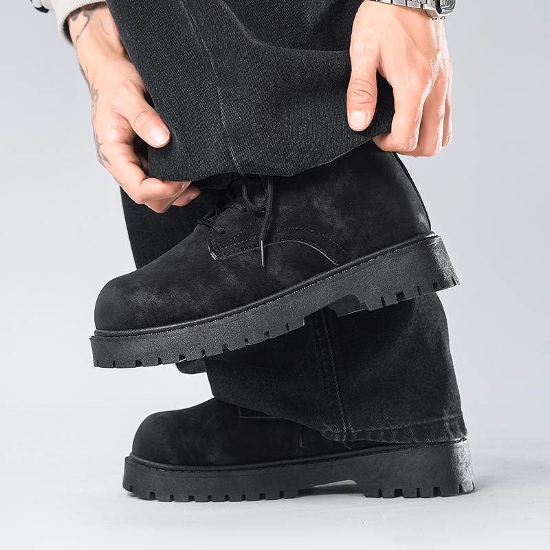 أحذية رجالية رسمية منخفضة القص - مراجعة Formal Men Daily Wear Shoes وسعره