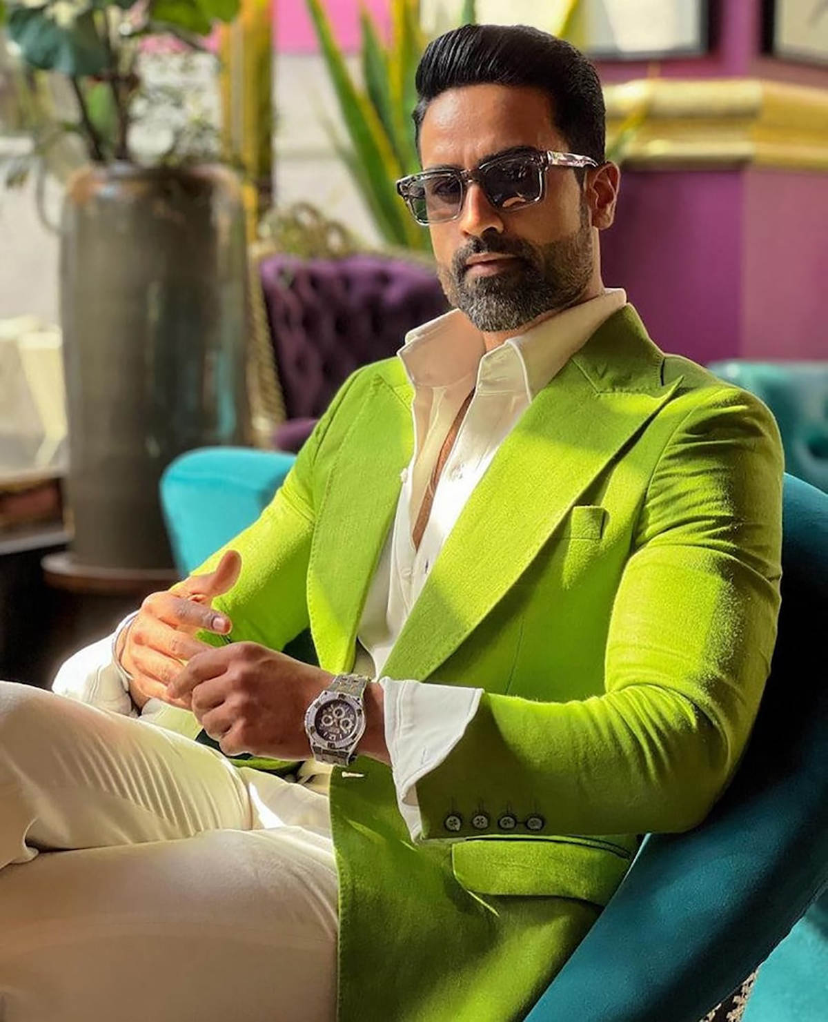 بدلة زفاف رجالية خضراء أنيقة م - مراجعة Men Formal Wear Modern وسعره