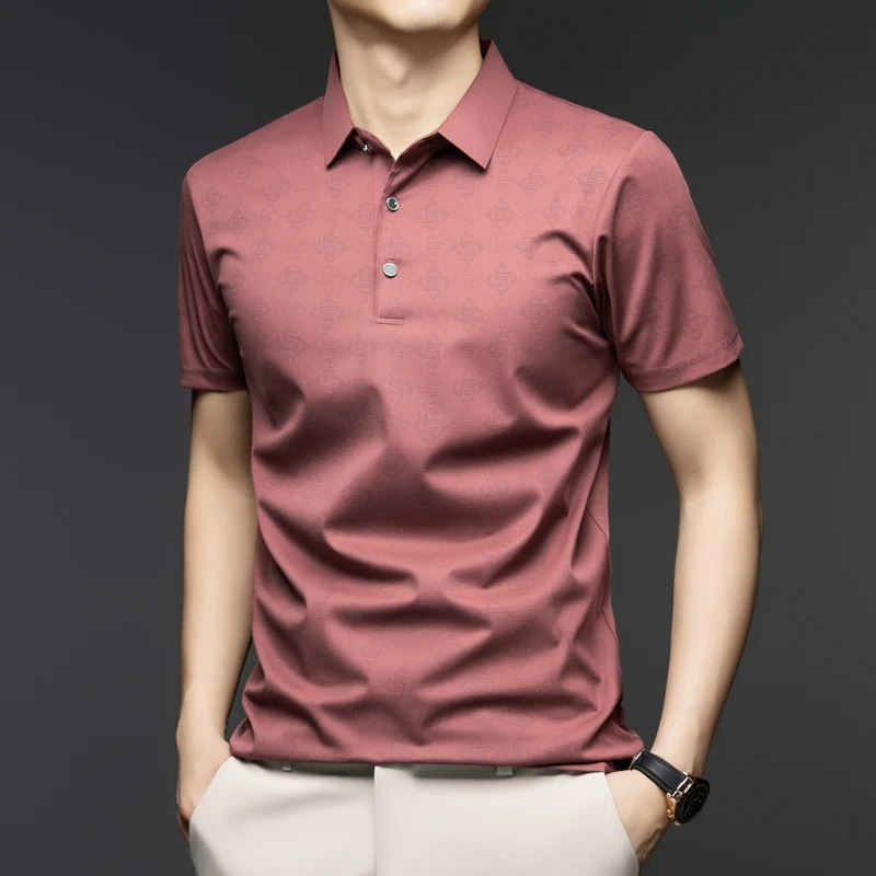 قميص بولو رجالي للأعمال بأكمام - مراجعة Men'S Polo Formal Wear وسعره