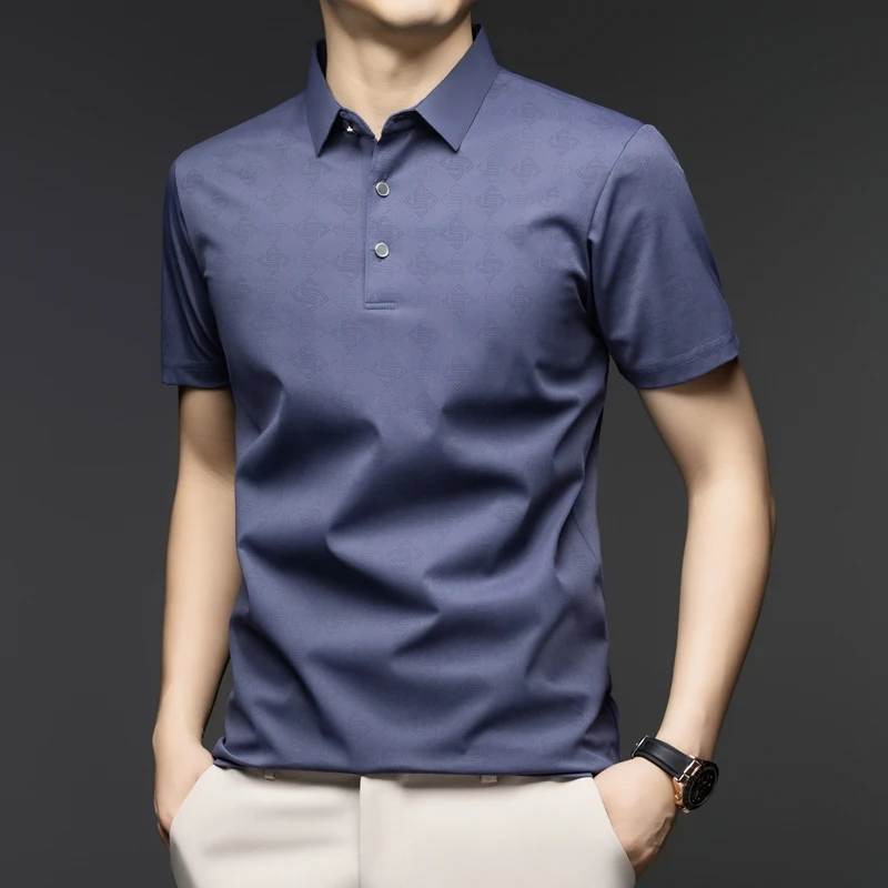 قميص بولو رجالي للأعمال بأكمام - مراجعة Men'S Polo Formal Wear وسعره